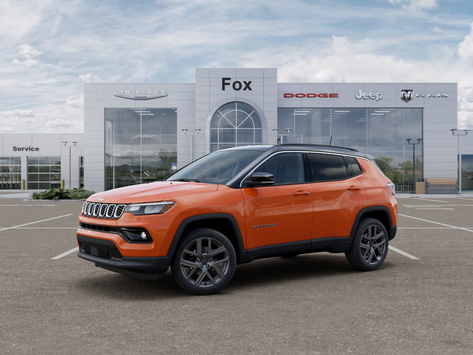 New 2026 Jeep Compass Limited AWD/4WD image 2