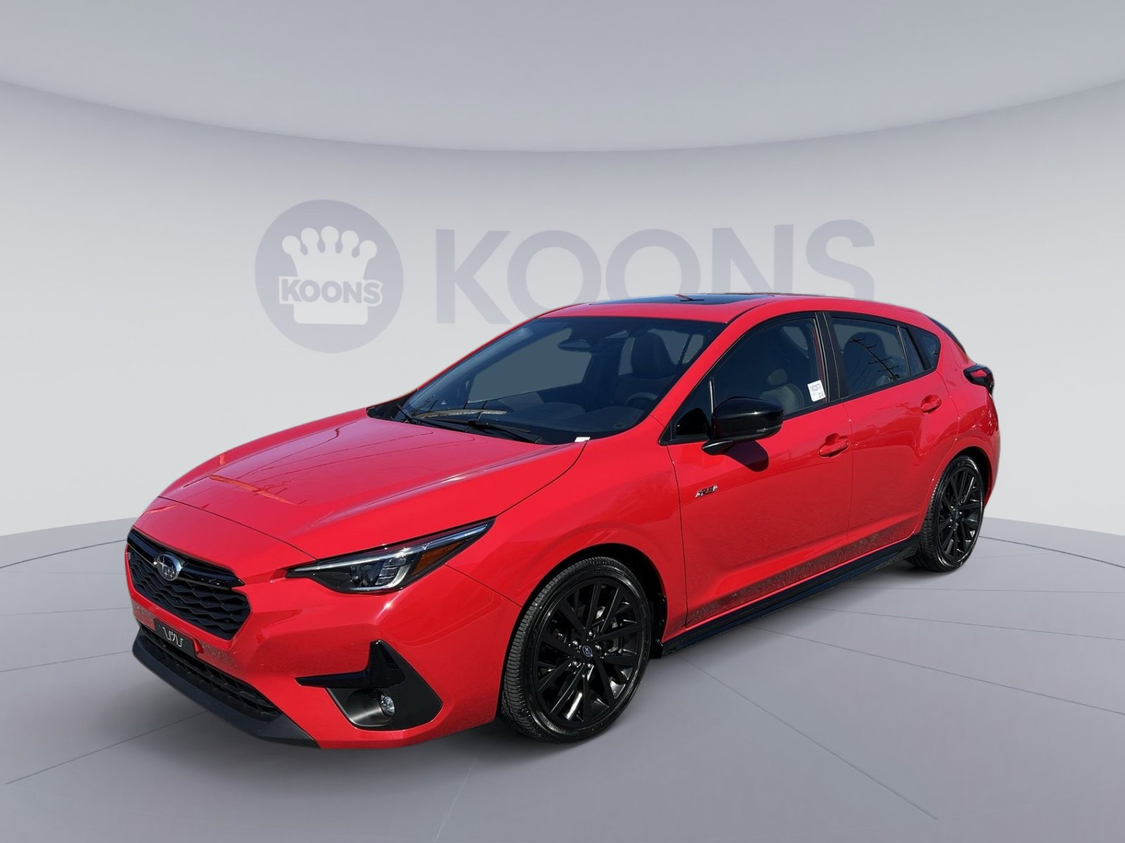 Used 2024 Subaru Impreza RS image 1