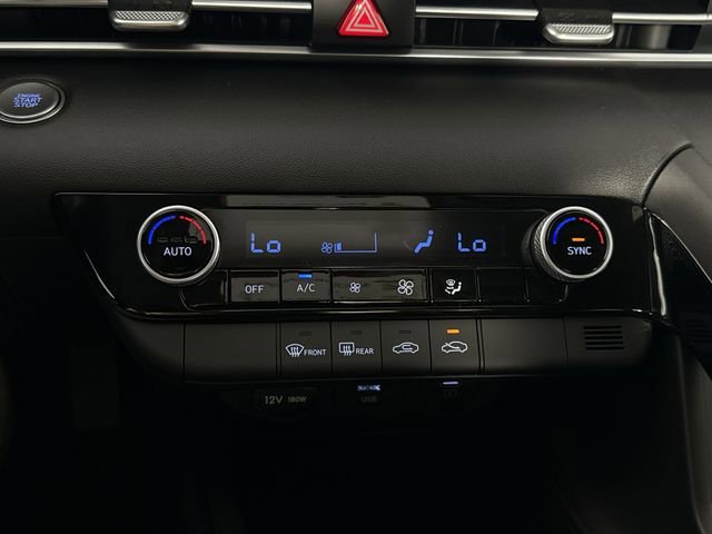 Used 2025 Hyundai Elantra Hybrid FWD image 24