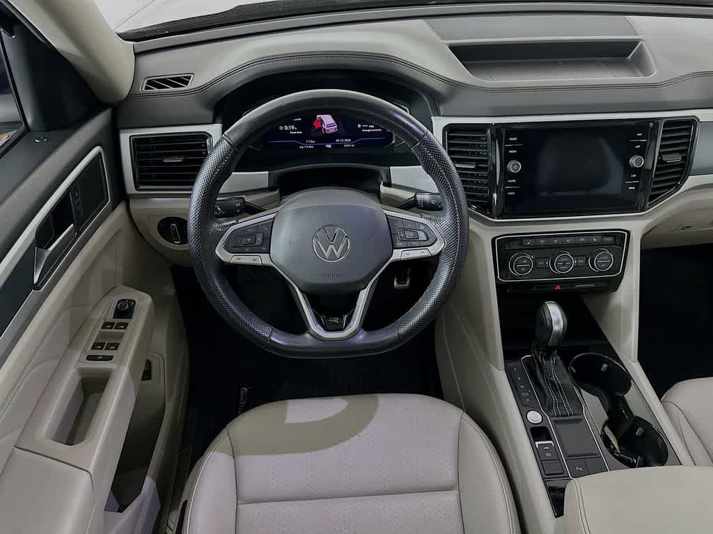 Used 2021 Volkswagen Atlas SEL R-Line FWD image 10
