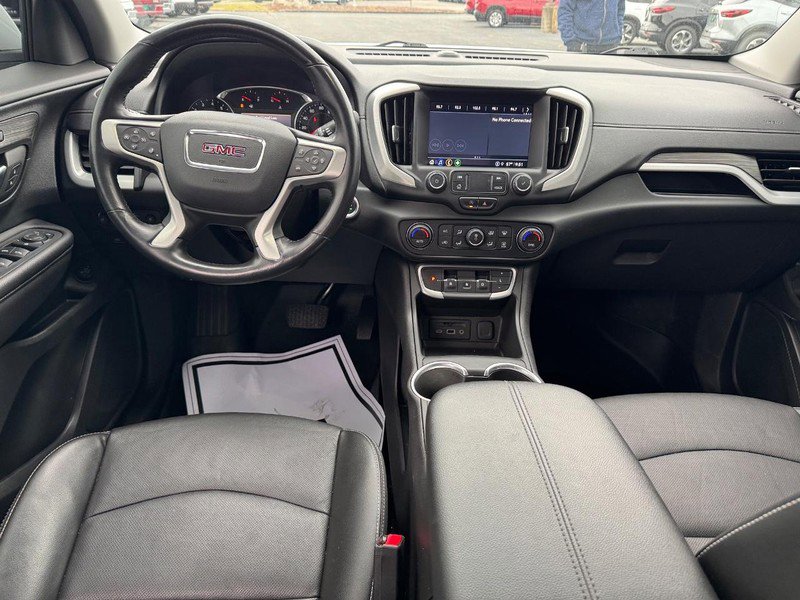 Certified 2022 GMC Terrain SLT image 10