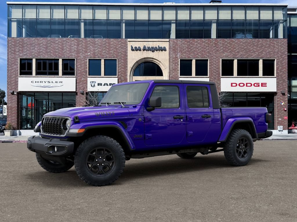 New 2026 Jeep Gladiator Sport AWD/4WD image 2