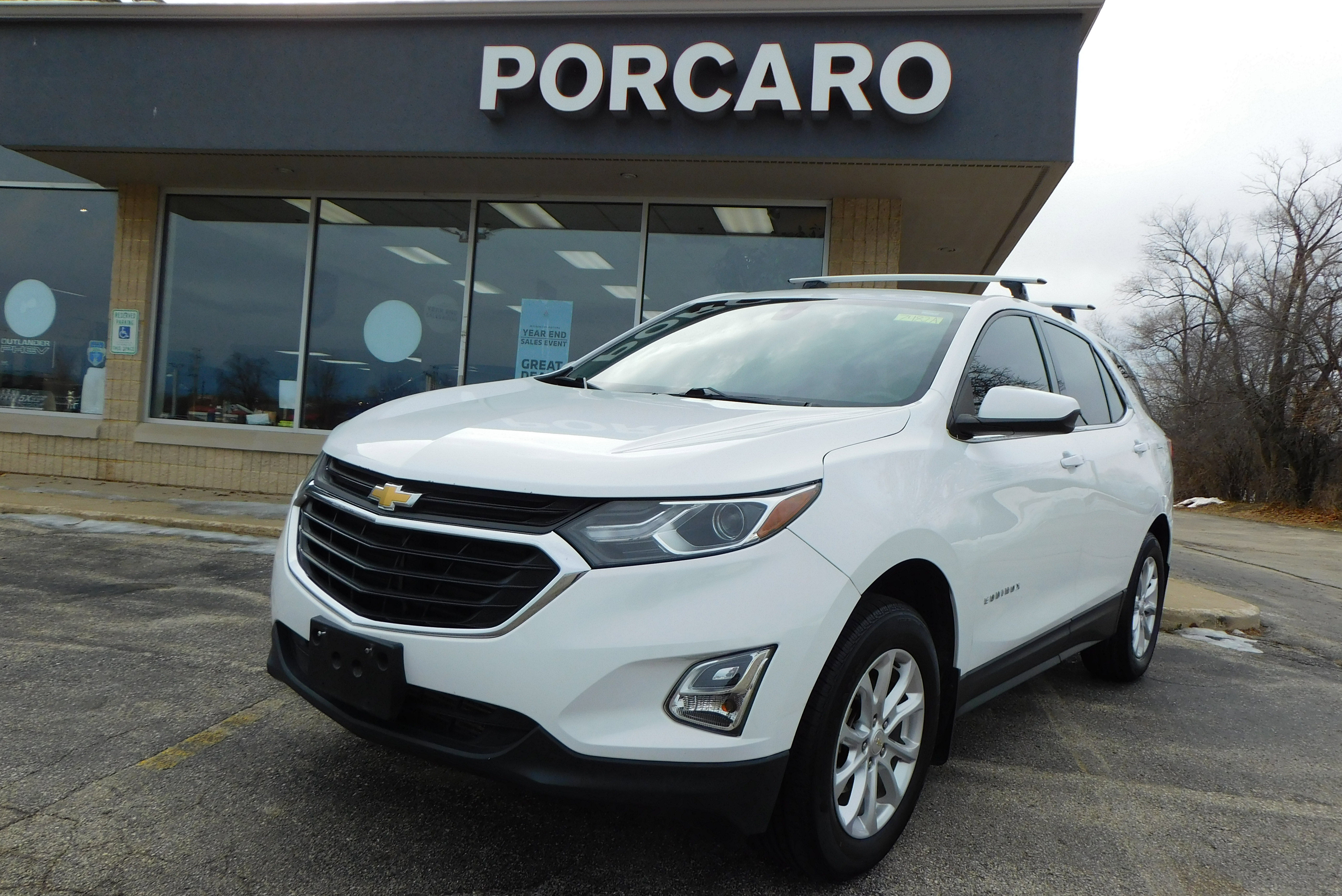 Used 2018 Chevrolet Equinox LT