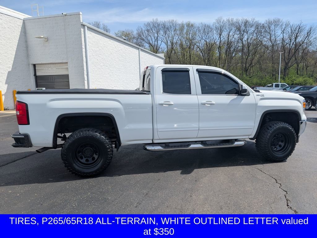 Used 2015 GMC Sierra 1500 SLE w/ SLE Value Package image 9