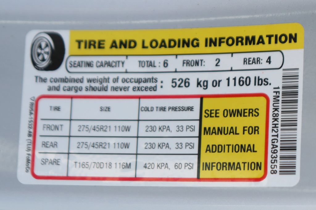 Used 2026 Ford Explorer ST-Line w/ ST-Line Street Pack AWD/4WD image 56