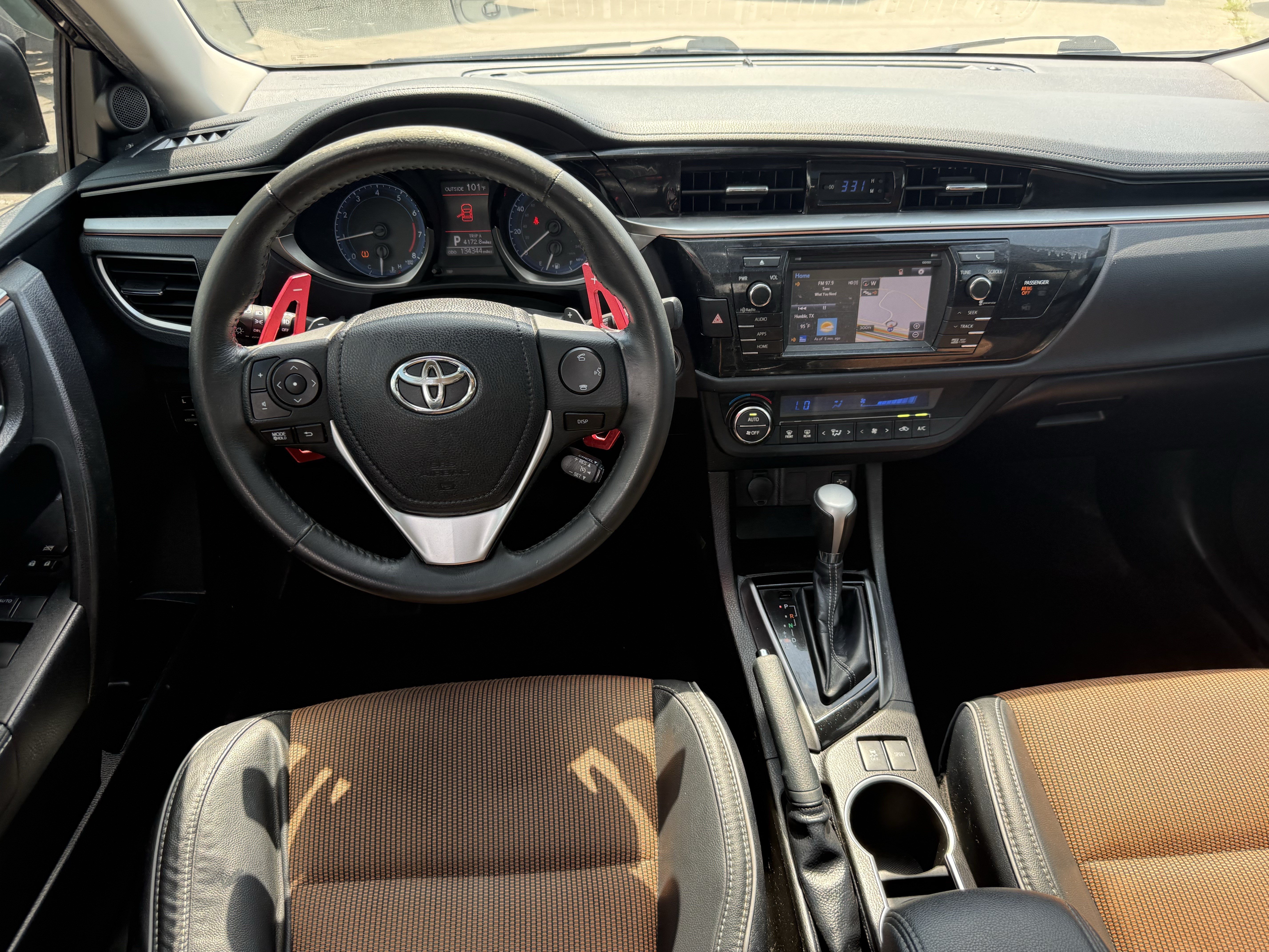 Used 2015 Toyota Corolla S w/ Driver Convenience Package FWD image 14