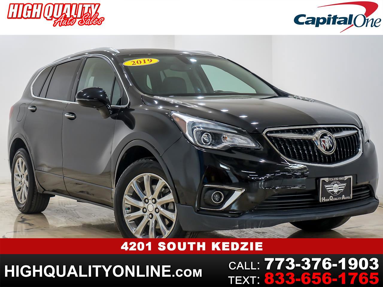 Used 2019 Buick Envision Essence