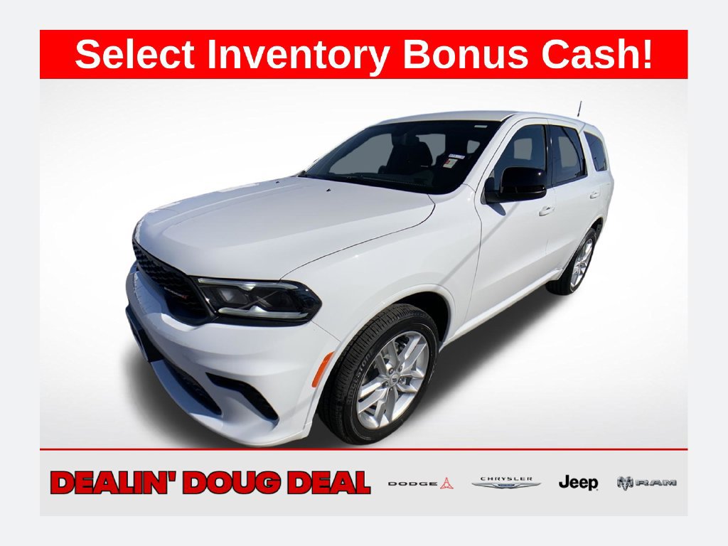 New 2026 Dodge Durango GT