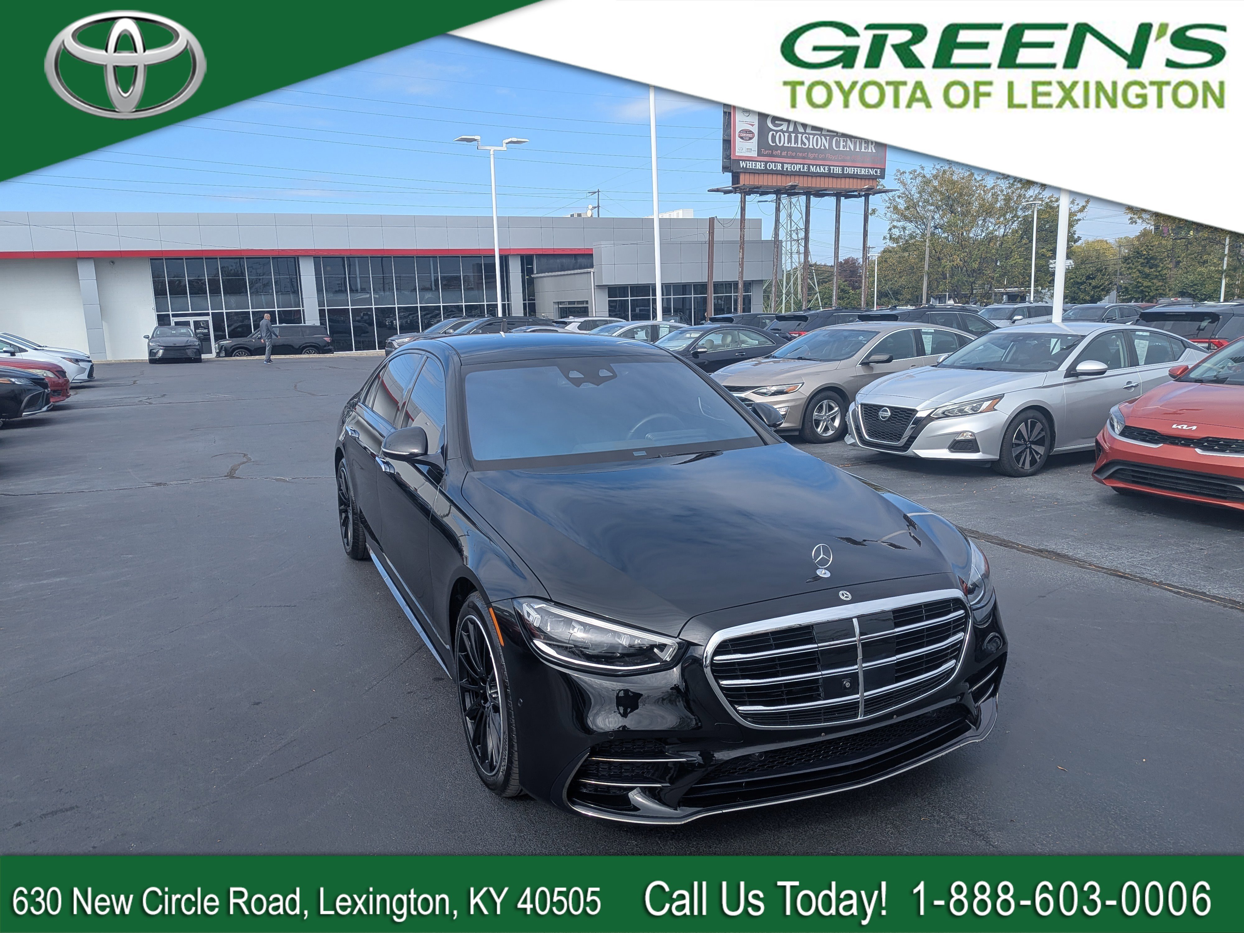Used 2023 Mercedes-Benz S 500 4MATIC
