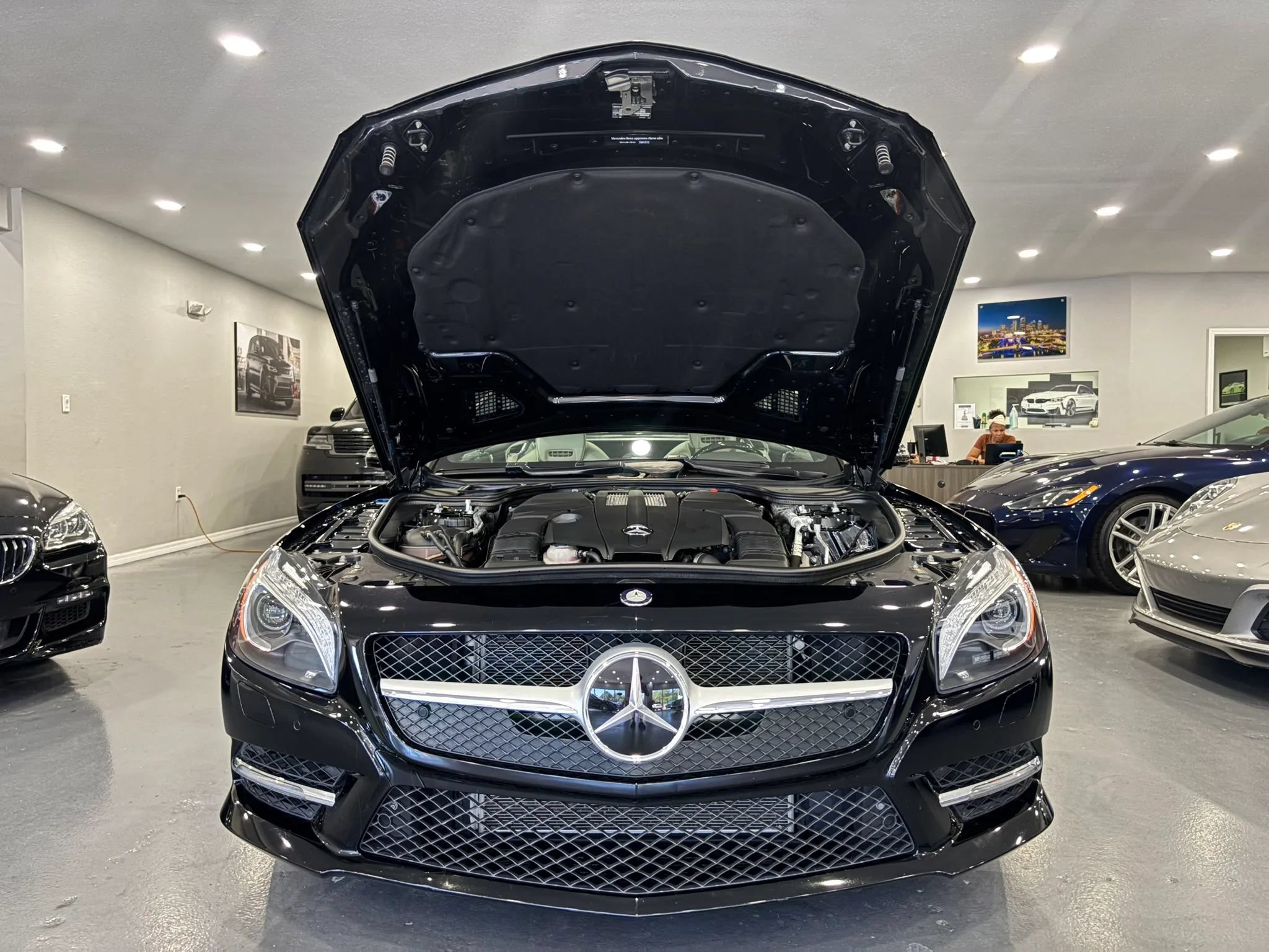 Used 2016 Mercedes-Benz SL 400 image 43