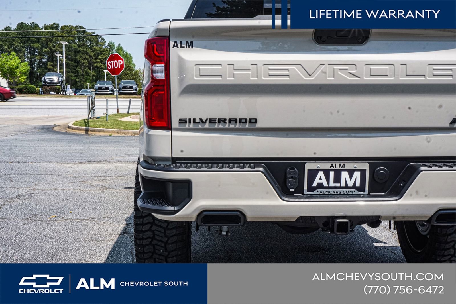 New 2026 Chevrolet Silverado 1500 RST AWD/4WD image 15