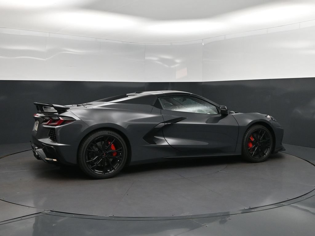 New 2027 Chevrolet Corvette Stingray Convertible w/ Z51 Performance Package RWD image 8