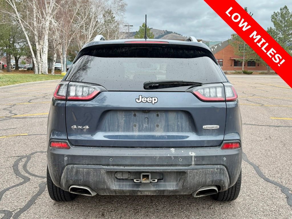 Used 2021 Jeep Cherokee Latitude Lux w/ Trailer Tow Group image 7