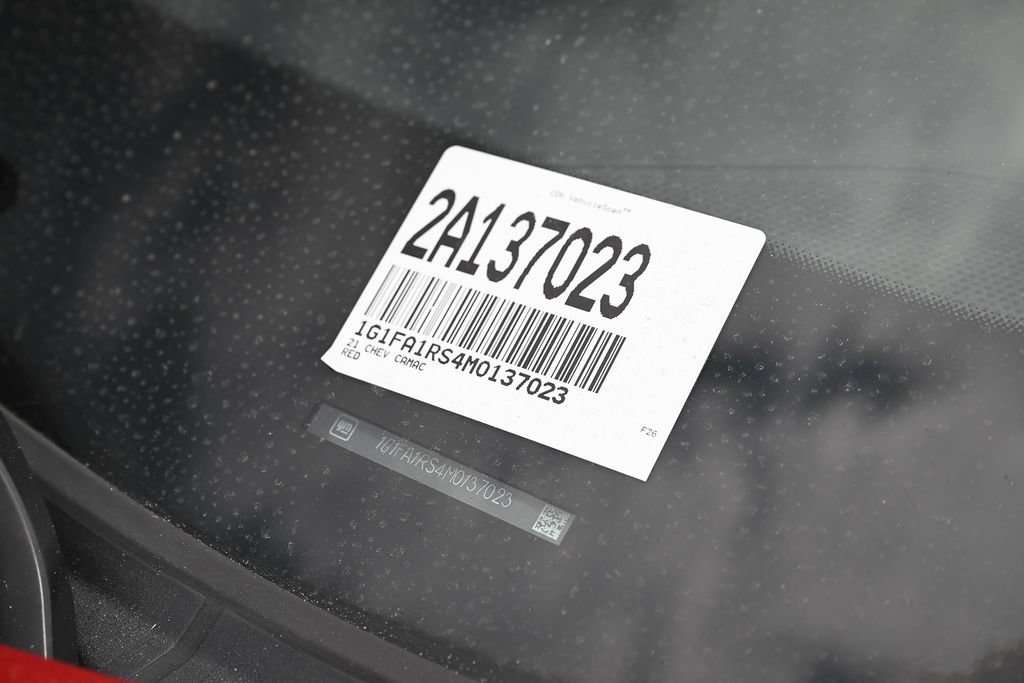 Used 2021 Chevrolet Camaro LT RWD image 36