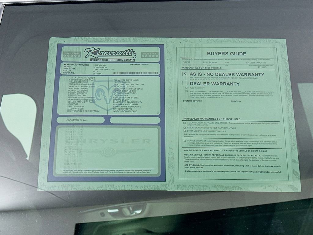 Used 2019 Volvo XC90 T6 Momentum w/ Advanced Package image 38