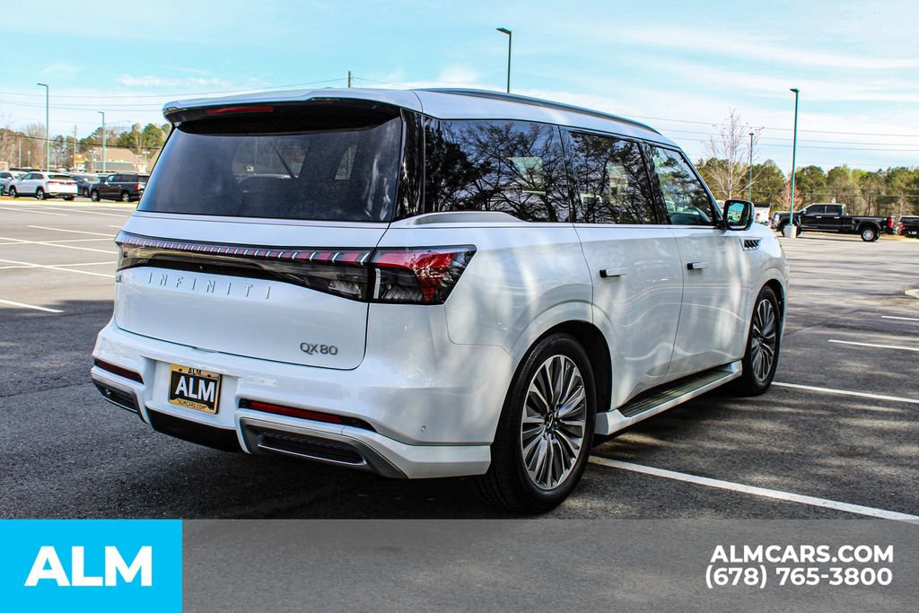 Used 2025 INFINITI QX80 Luxe image 6