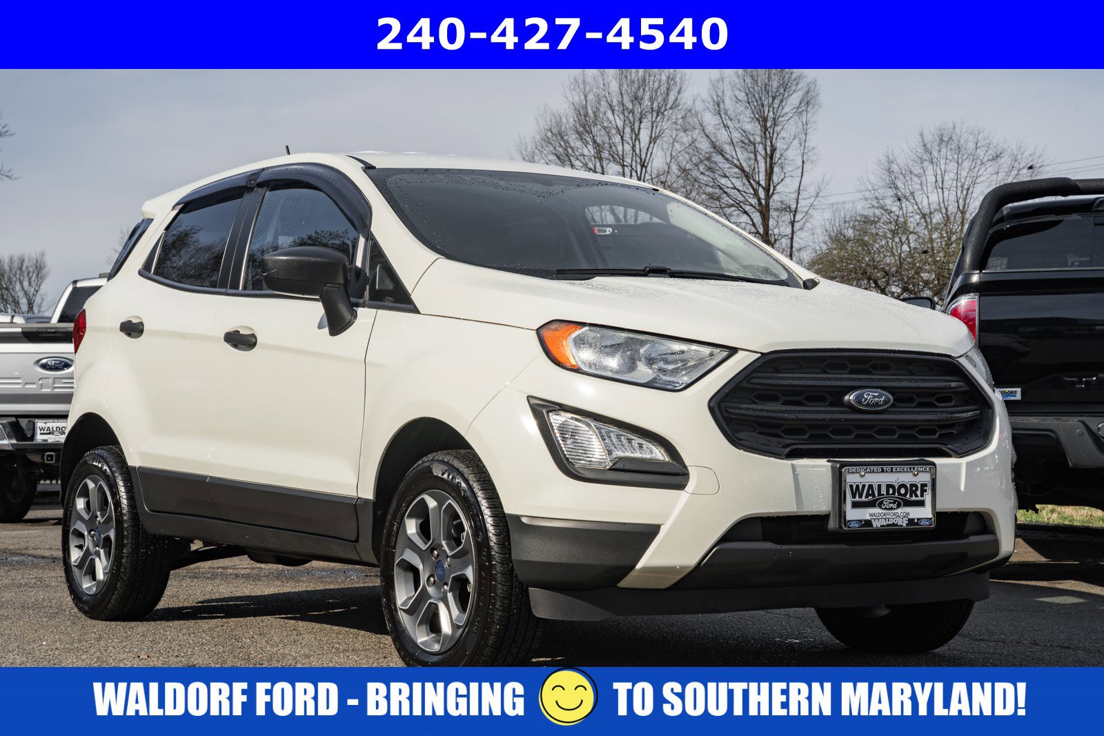 Used 2021 Ford EcoSport S