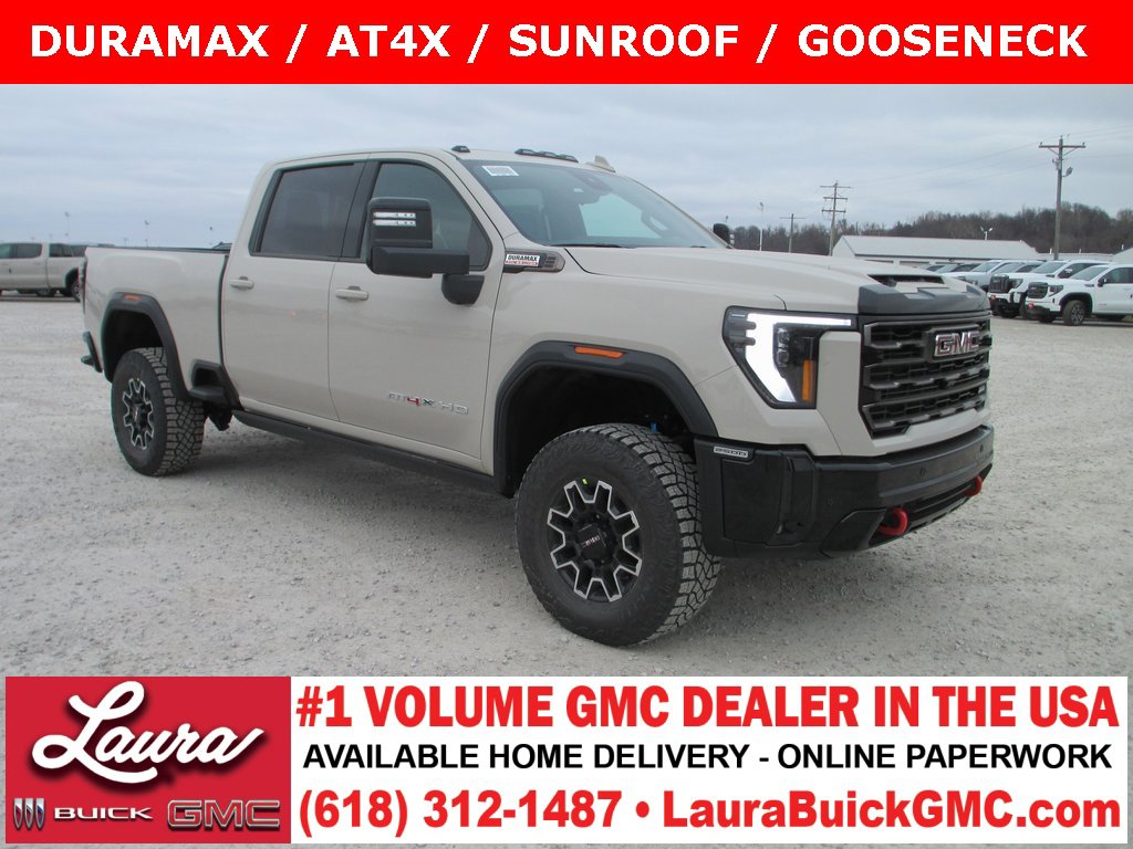 New 2026 GMC Sierra 2500 AT4X