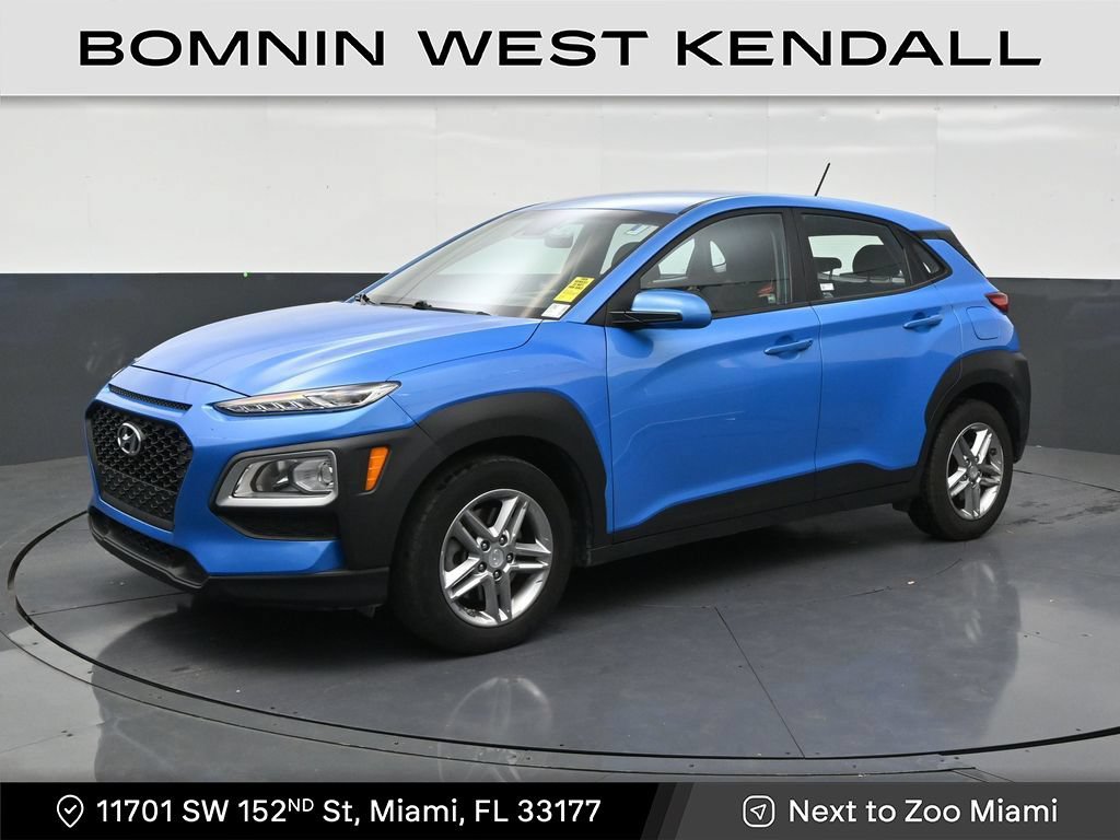 Used 2021 Hyundai Kona SE AWD/4WD image 1