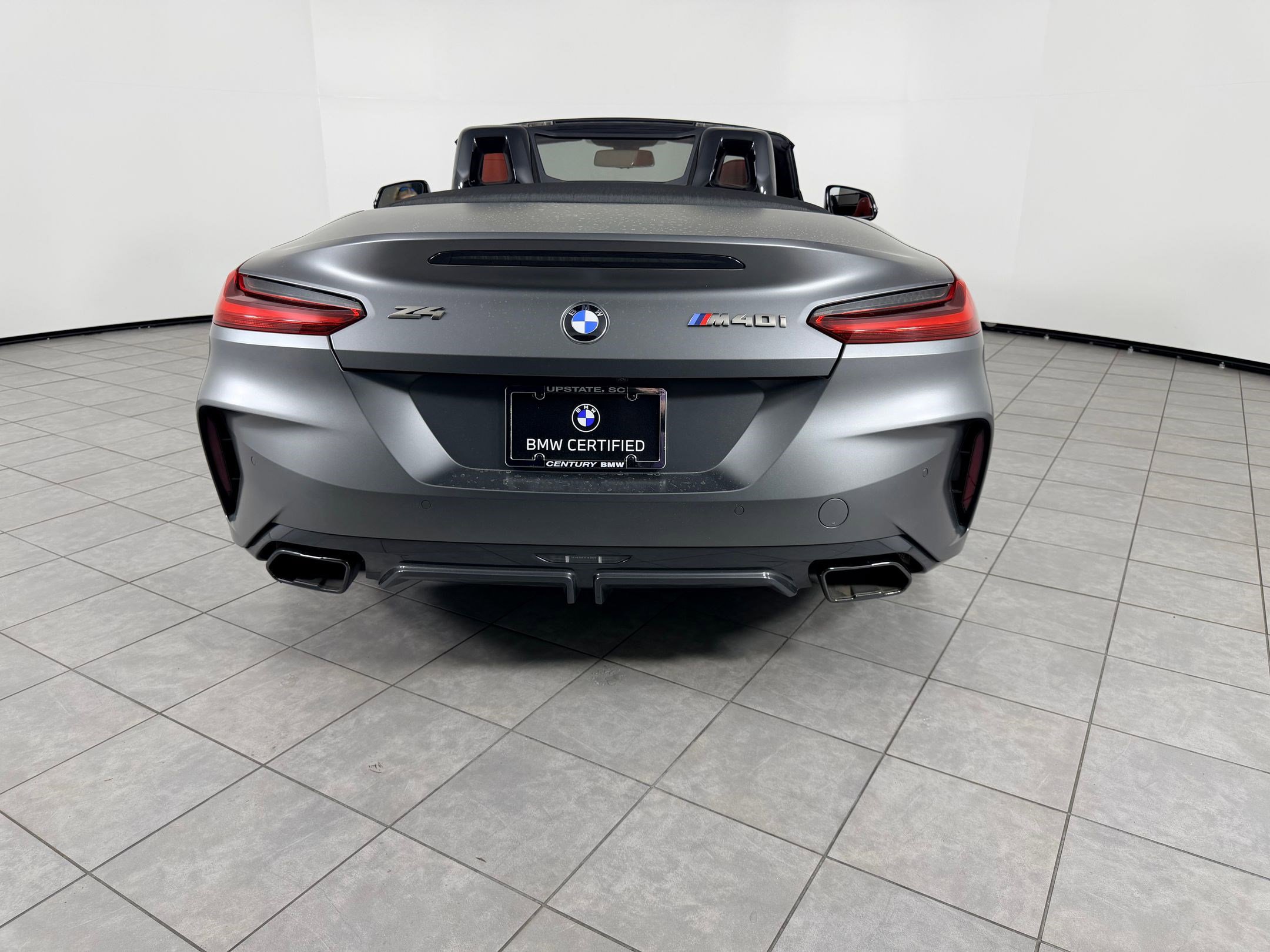 Certified 2022 BMW Z4 M40i w/ Premium Package image 10