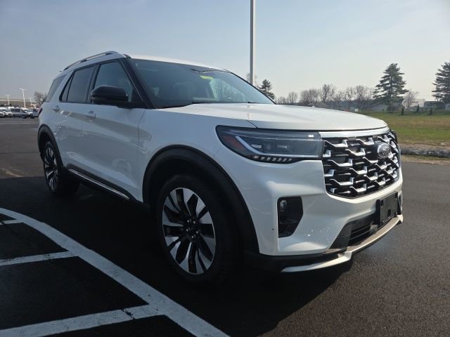 Used 2025 Ford Explorer Platinum w/ LUX Leather Package AWD/4WD image 1