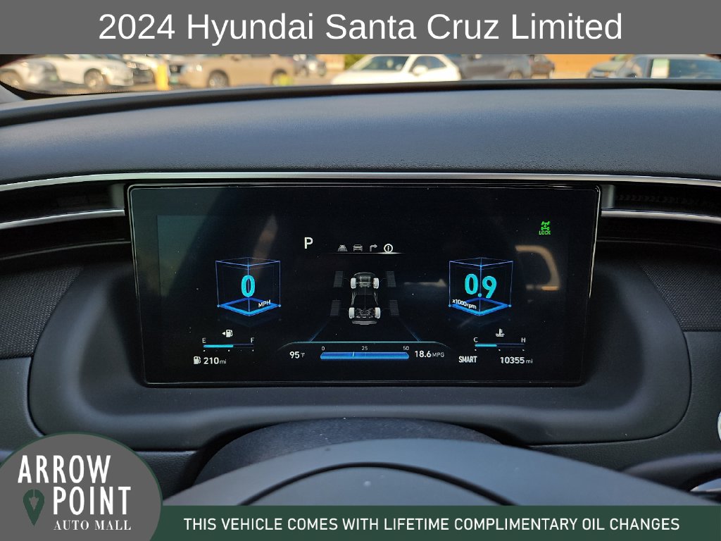 Used 2024 Hyundai Santa Cruz Limited AWD/4WD image 26