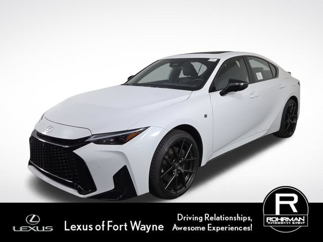 New 2026 Lexus IS 350 F Sport AWD/4WD image 1