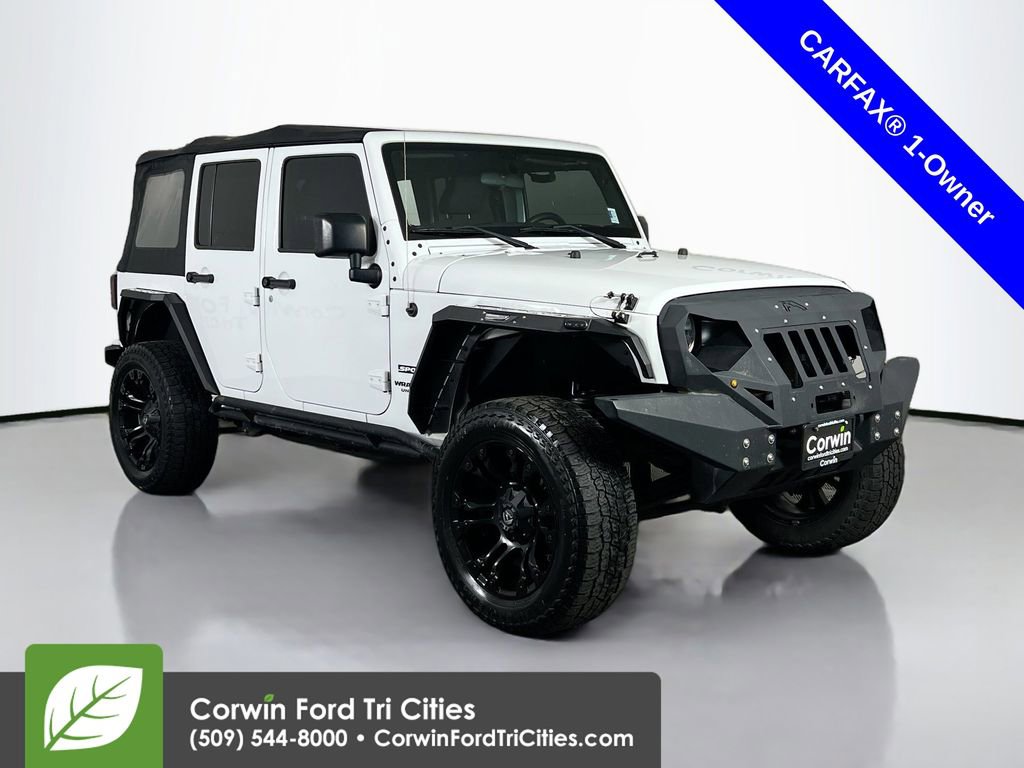 Used 2016 Jeep Wrangler Unlimited Sport w/ Max Tow Package 360° Tour