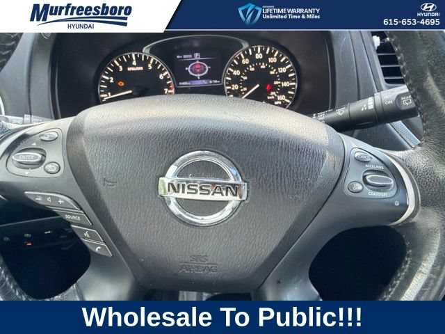 Used 2017 Nissan Pathfinder SL w/ SL Premium Package AWD/4WD image 13