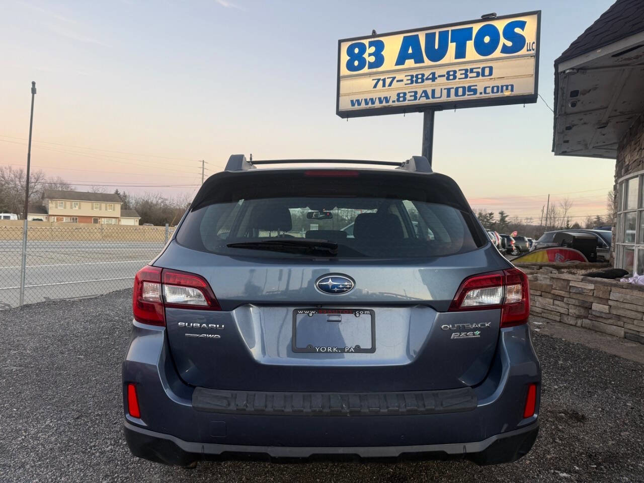 Used 2015 Subaru Outback 2.5i image 5