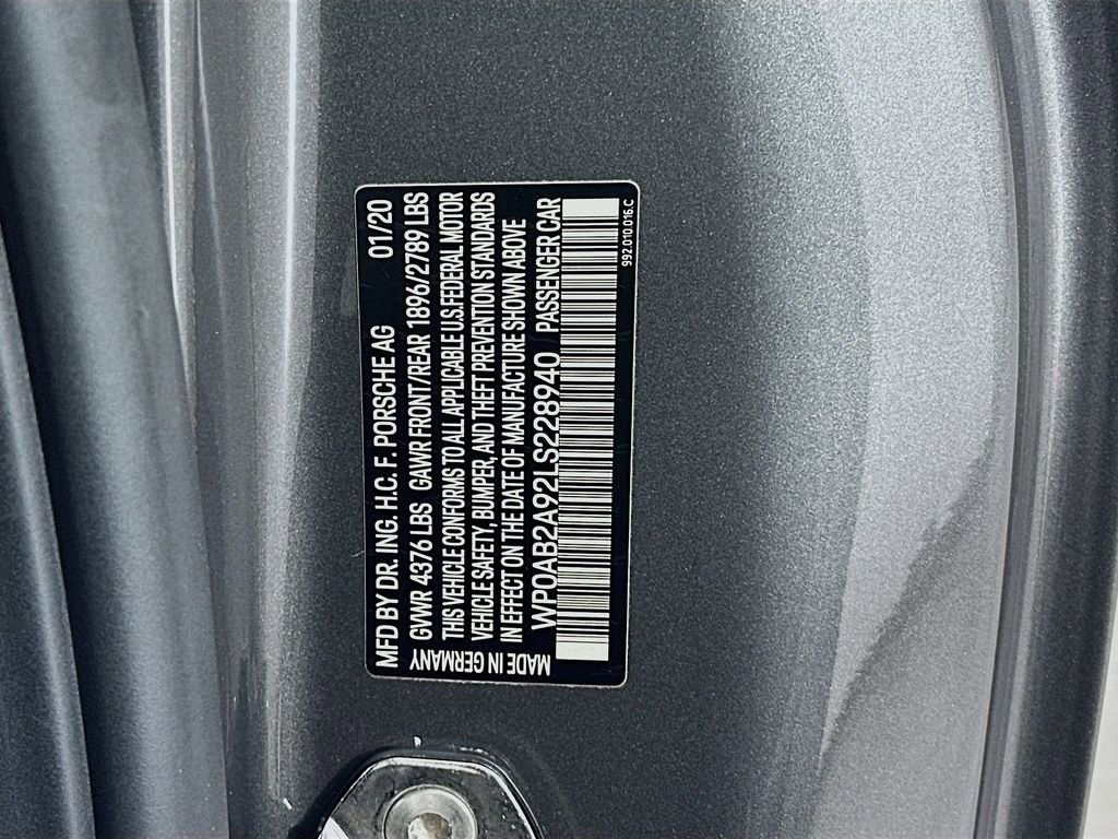 Used 2020 Porsche 911 Carrera S image 35