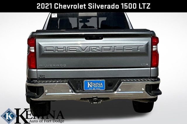 Used 2021 Chevrolet Silverado 1500 LTZ w/ LTZ Premium Package image 6
