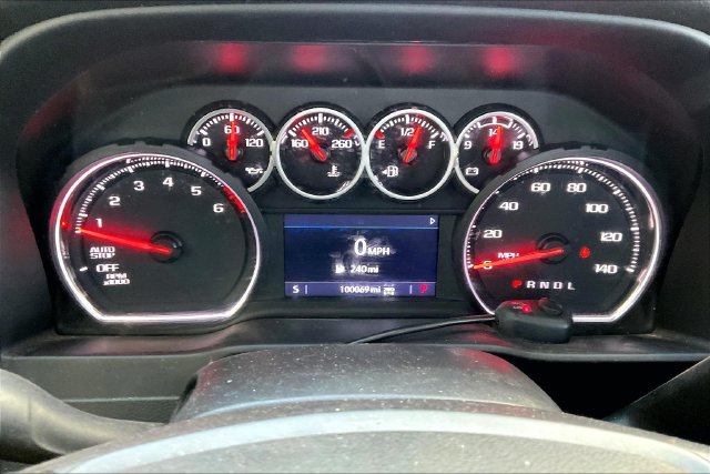 Used 2021 Chevrolet Silverado 1500 LT Trail Boss w/ Convenience Package II AWD/4WD image 10