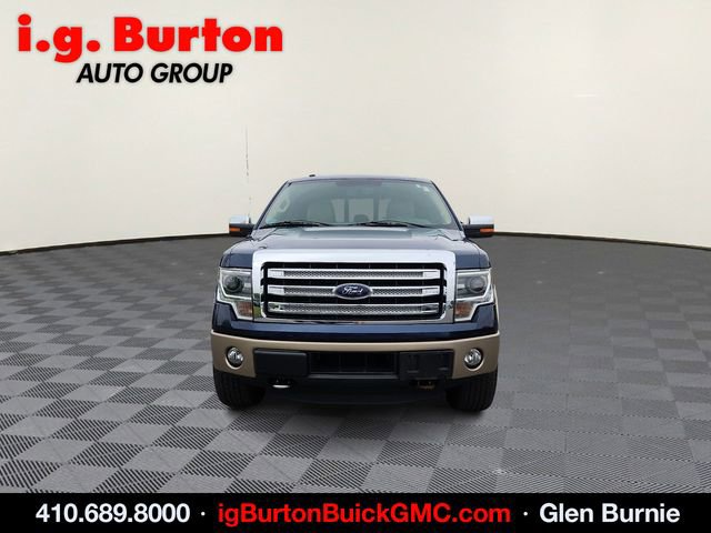 Used 2014 Ford F150 Lariat w/ Equipment Group 502A Luxury AWD/4WD image 2