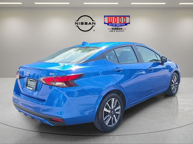 Used 2024 Nissan Versa SV FWD image 5
