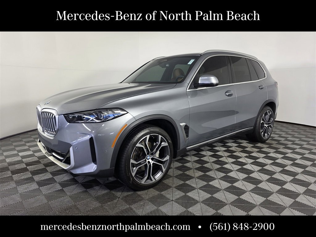 Used 2024 BMW X5 xDrive40i w/ Premium Package video 1