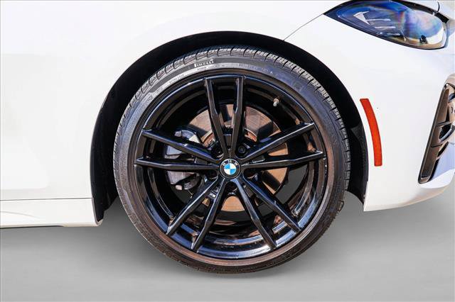 Used 2022 BMW 430i xDrive Convertible w/ M Sport Package AWD/4WD image 9