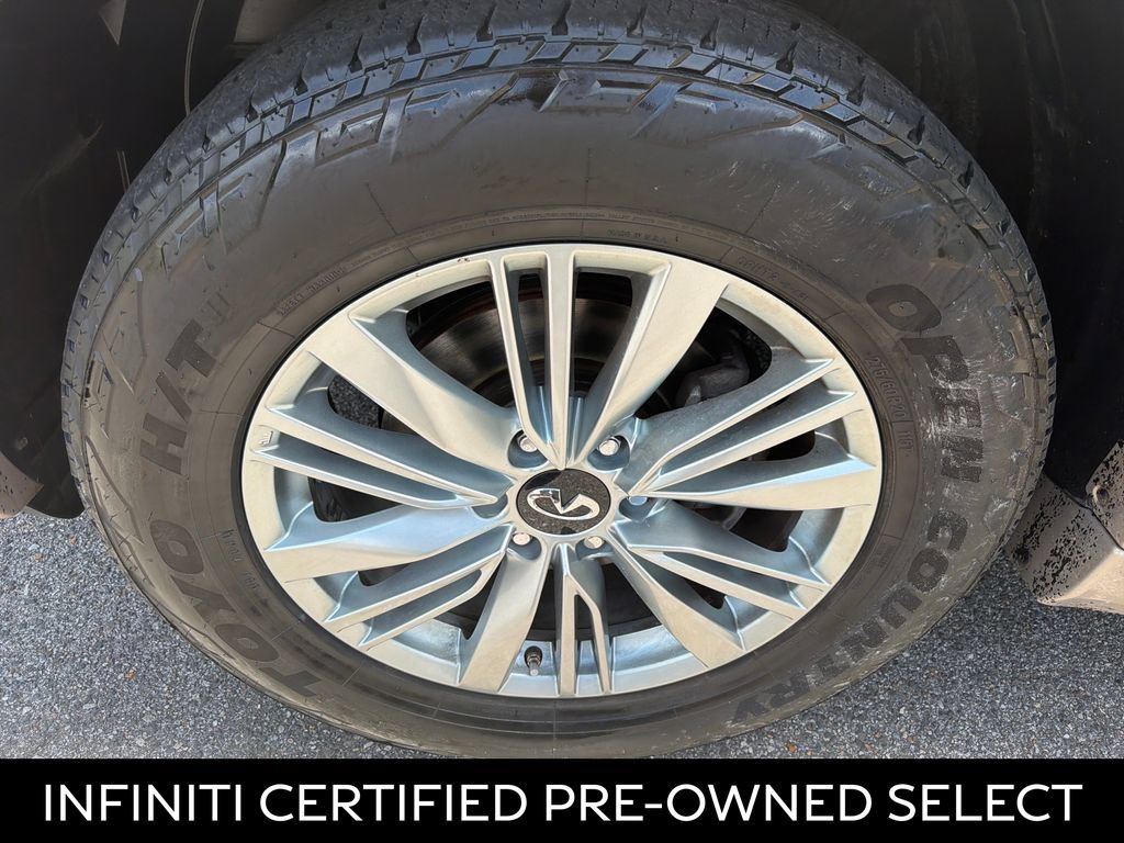 Certified 2019 INFINITI QX80 Luxe w/ Proassist Package RWD image 24