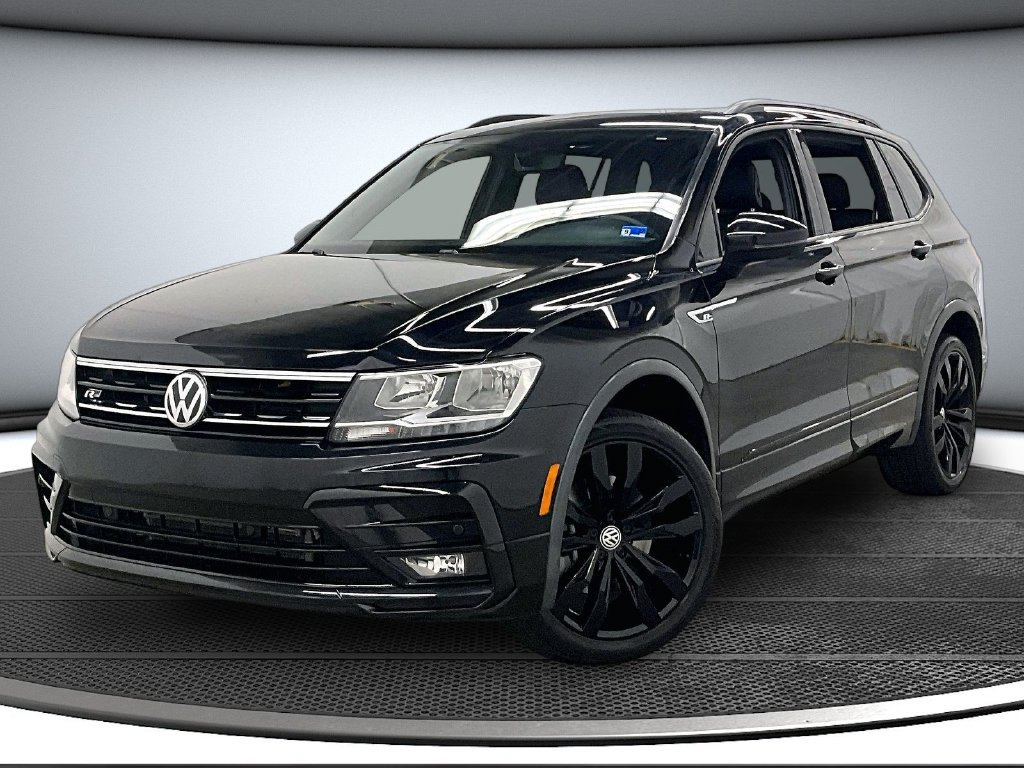 Used 2021 Volkswagen Tiguan SE R-Line AWD/4WD image 3