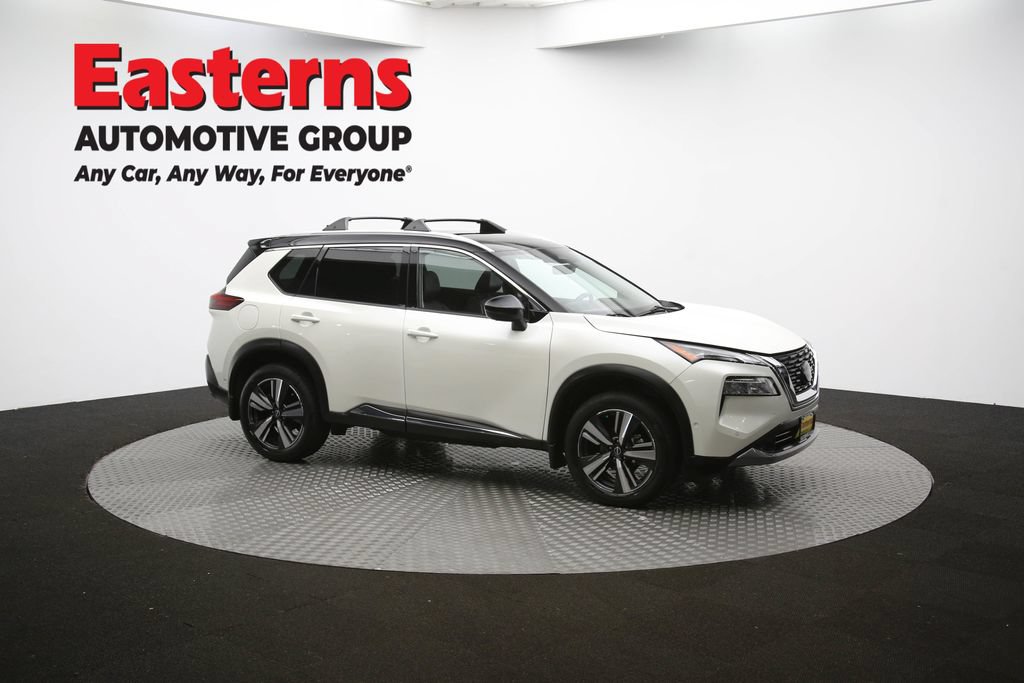 Used 2023 Nissan Rogue SL w/ SL Premium Package AWD/4WD image 51