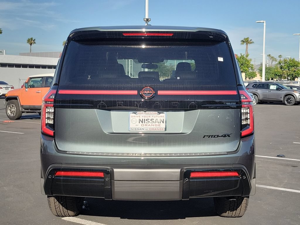 New 2026 Nissan Armada PRO-4X w/ Captain's Chari Seat Package AWD/4WD image 23