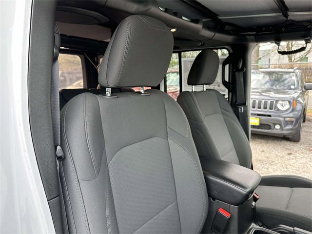 Certified 2022 Jeep Wrangler Unlimited Sport image 28