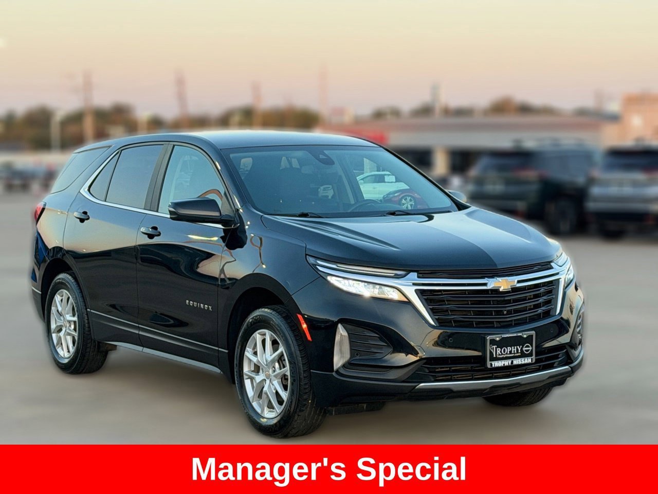 Used 2023 Chevrolet Equinox LT AWD/4WD image 5