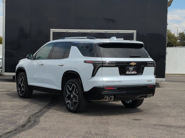 New 2026 Chevrolet Traverse High Country AWD/4WD image 6
