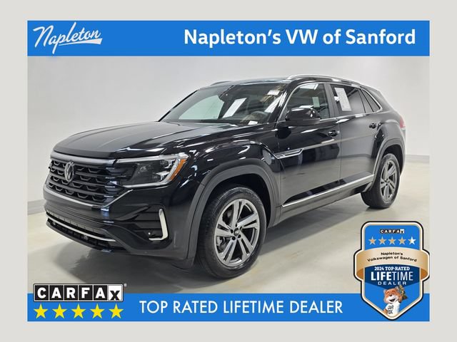 Used 2024 Volkswagen Atlas Cross Sport SEL R-Line