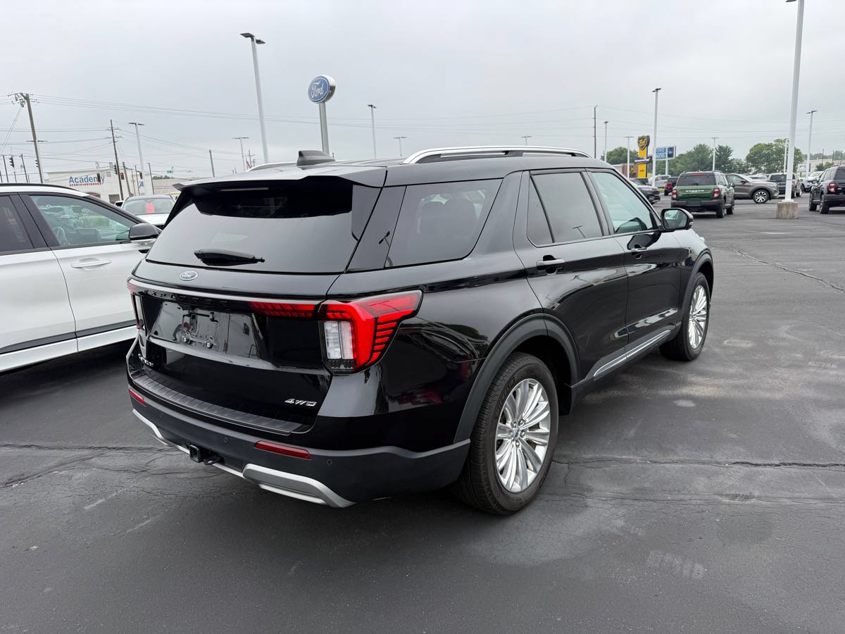 Used 2025 Ford Explorer Platinum w/ LUX Leather Package AWD/4WD image 6