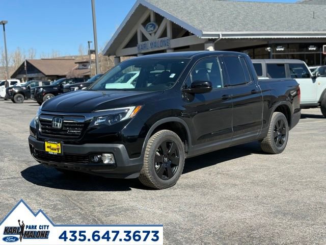 Used 2020 Honda Ridgeline Black Edition image 1