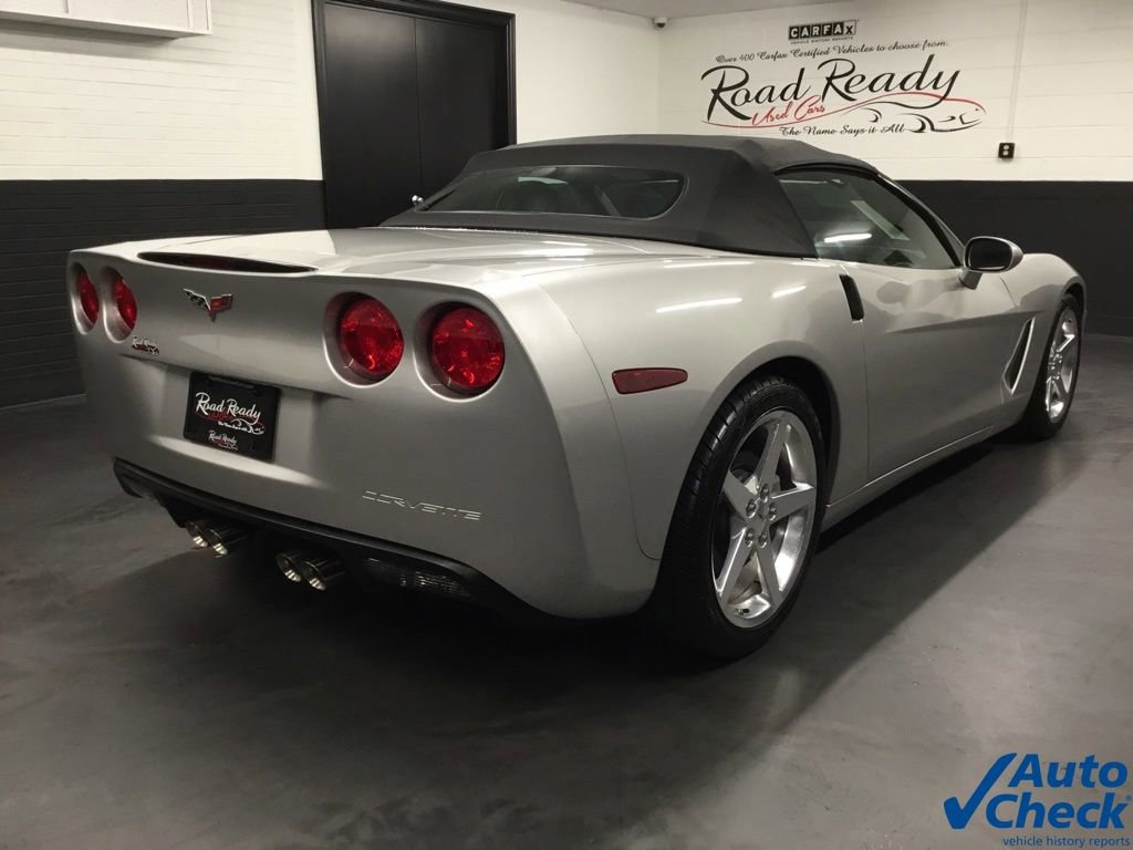 Used 2005 Chevrolet Corvette Convertible w/ Preferred Equipment Group image 21