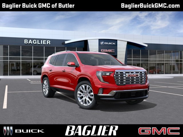 New 2027 GMC Acadia Denali w/ Denali Reserve Package AWD/4WD image 1