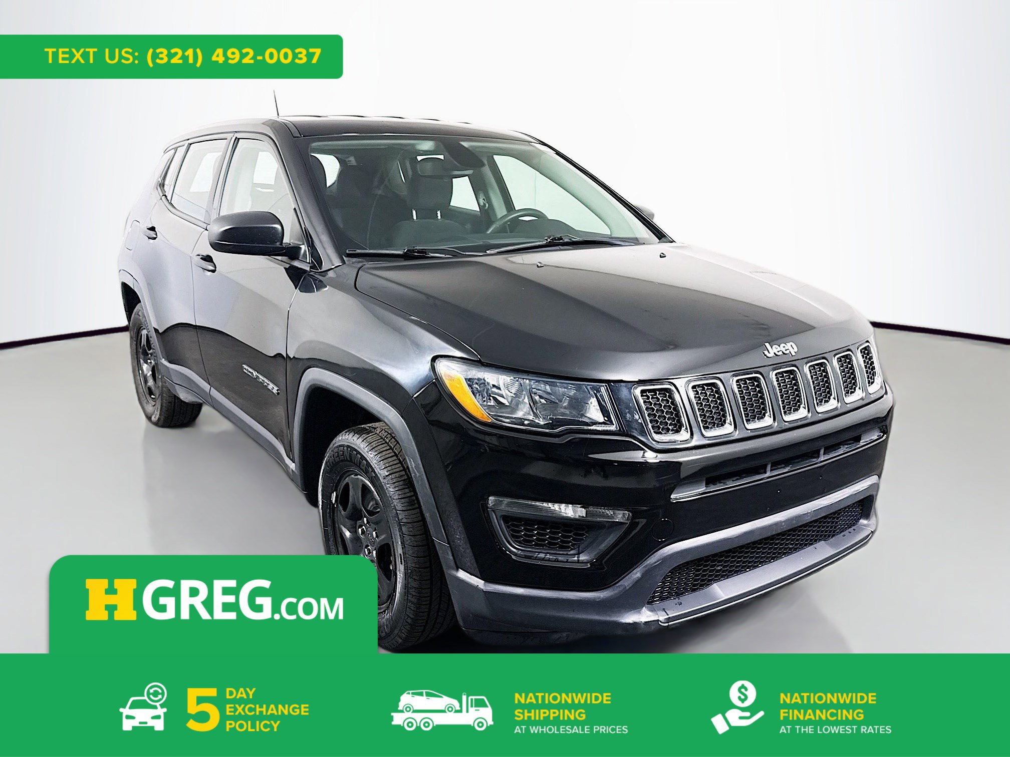 Used 2020 Jeep Compass Sport